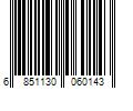 Barcode Image for UPC code 6851130060143