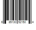 Barcode Image for UPC code 685130521504