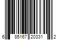 Barcode Image for UPC code 685167203312