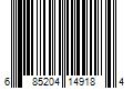 Barcode Image for UPC code 685204149184