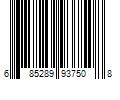 Barcode Image for UPC code 685289937508