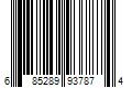 Barcode Image for UPC code 685289937874