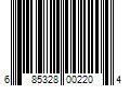 Barcode Image for UPC code 685328002204. Product Name: 