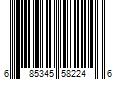 Barcode Image for UPC code 685345582246