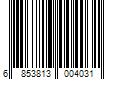 Barcode Image for UPC code 6853813004031