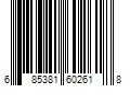 Barcode Image for UPC code 685381602618