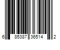 Barcode Image for UPC code 685387365142