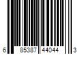 Barcode Image for UPC code 685387440443