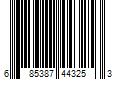 Barcode Image for UPC code 685387443253