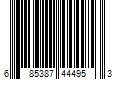 Barcode Image for UPC code 685387444953