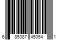 Barcode Image for UPC code 685387450541