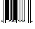 Barcode Image for UPC code 685428000674