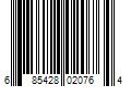 Barcode Image for UPC code 685428020764