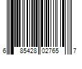 Barcode Image for UPC code 685428027657