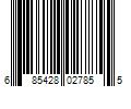 Barcode Image for UPC code 685428027855