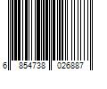 Barcode Image for UPC code 6854738026887