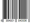 Barcode Image for UPC code 685480184000303