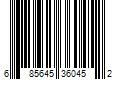 Barcode Image for UPC code 685645360452