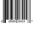 Barcode Image for UPC code 685659064247. Product Name: Z-Lite Ashton 1-Light Brushed Nickel Semi-Flush mount light | 443F1-BN