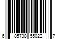 Barcode Image for UPC code 685738550227