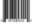 Barcode Image for UPC code 685738580224