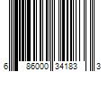 Barcode Image for UPC code 686000341833