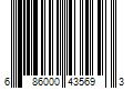 Barcode Image for UPC code 686000435693