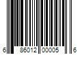 Barcode Image for UPC code 686012000056