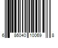 Barcode Image for UPC code 686040100698