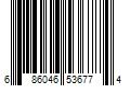 Barcode Image for UPC code 686046536774