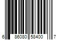 Barcode Image for UPC code 686080584007