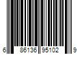 Barcode Image for UPC code 686136951029