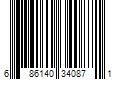 Barcode Image for UPC code 686140340871. Product Name: Stanley 8' 3 Outlet Outdoor Extension Cord