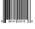 Barcode Image for UPC code 686141000156