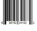 Barcode Image for UPC code 686162341832