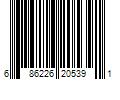 Barcode Image for UPC code 686226205391