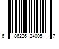 Barcode Image for UPC code 686226240057. Product Name: Permatex Medium-Strength Threadlocker Blue Gel, .20 fl. oz. | For Boats