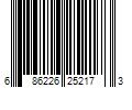 Barcode Image for UPC code 686226252173