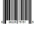 Barcode Image for UPC code 686226751515