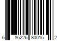 Barcode Image for UPC code 686226800152