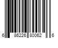 Barcode Image for UPC code 686226800626