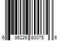 Barcode Image for UPC code 686226800756