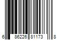 Barcode Image for UPC code 686226811738