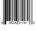 Barcode Image for UPC code 686226811806