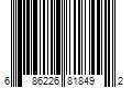 Barcode Image for UPC code 686226818492