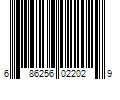 Barcode Image for UPC code 686256022029