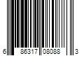 Barcode Image for UPC code 686317080883