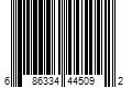 Barcode Image for UPC code 686334445092