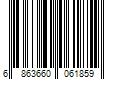 Barcode Image for UPC code 6863660061859