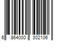 Barcode Image for UPC code 6864000302106